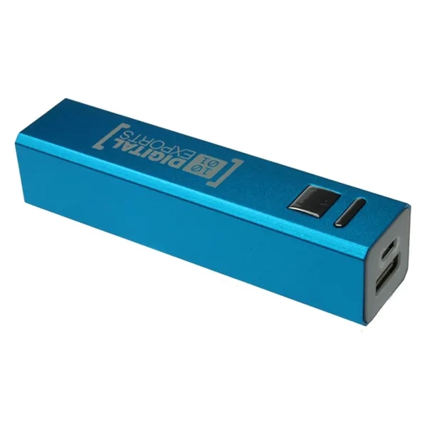 Popular USA Decorated Aluminum Portable Power Banks 2600mAh - Popular USA Decorated Aluminum Portable Power Banks 2600mAh - Image 2 of 6