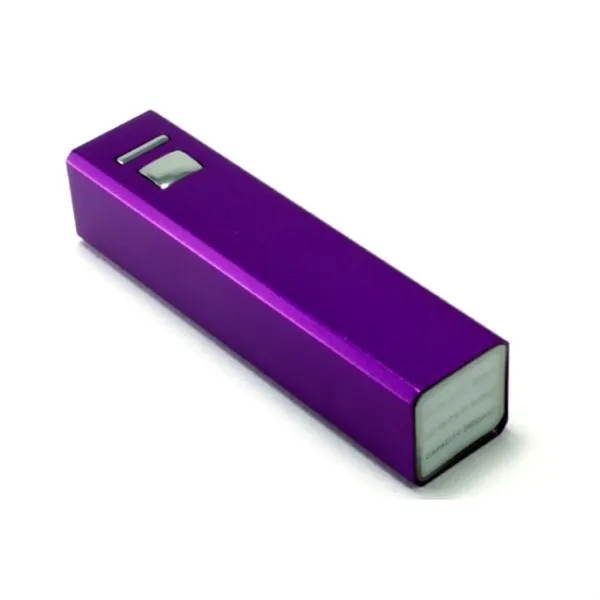 Popular USA Decorated Aluminum Portable Power Banks 2600mAh - Popular USA Decorated Aluminum Portable Power Banks 2600mAh - Image 3 of 6