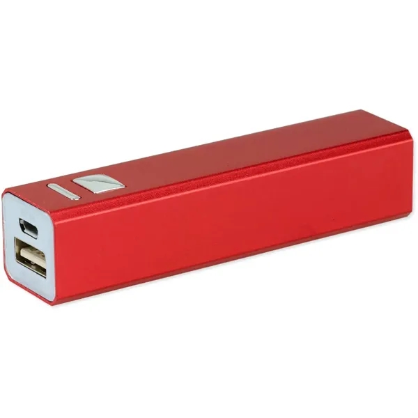 Popular USA Decorated Aluminum Portable Power Banks 2600mAh - Popular USA Decorated Aluminum Portable Power Banks 2600mAh - Image 4 of 6