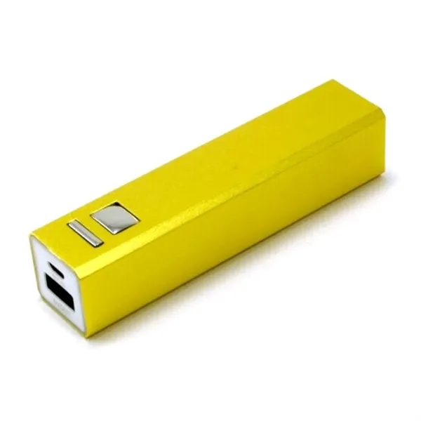 Popular USA Decorated Aluminum Portable Power Banks 2600mAh - Popular USA Decorated Aluminum Portable Power Banks 2600mAh - Image 6 of 6