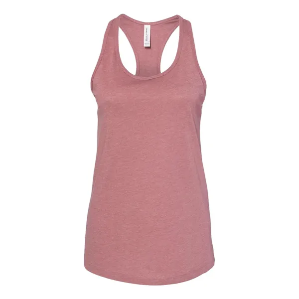BELLA + CANVAS Women's Jersey Racerback Tank - BELLA + CANVAS Women's Jersey Racerback Tank - Image 11 of 34