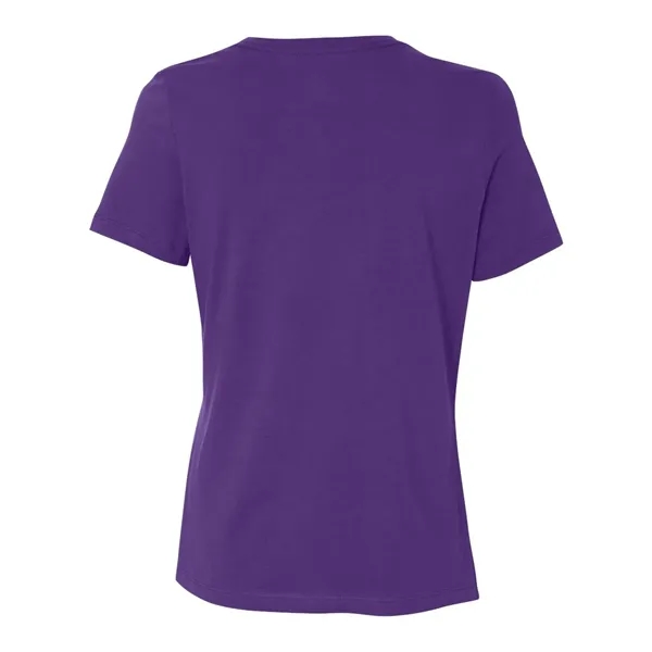 BELLA + CANVAS Women's Relaxed Jersey Tee - BELLA + CANVAS Women's Relaxed Jersey Tee - Image 75 of 98