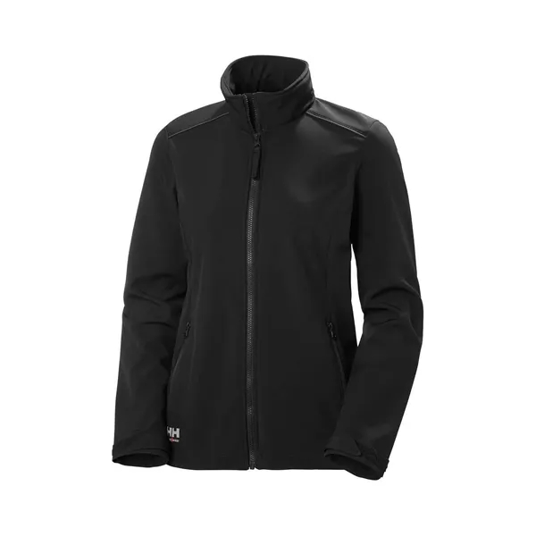 Helly Hansen Workwear Womens Manchester 2.0 Softshell Jacket - Helly Hansen Workwear Womens Manchester 2.0 Softshell Jacket - Image 0 of 1