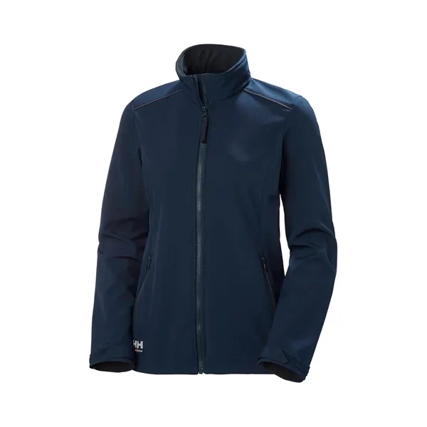 Helly Hansen Workwear Womens Manchester 2.0 Softshell Jacket - Helly Hansen Workwear Womens Manchester 2.0 Softshell Jacket - Image 1 of 1
