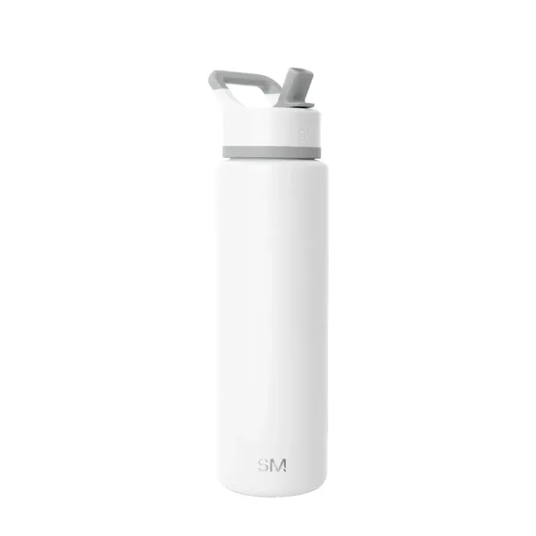 Simple Modern 30 oz Summit Water Bottle with Straw Lid - Simple Modern 30 oz Summit Water Bottle with Straw Lid - Image 4 of 12