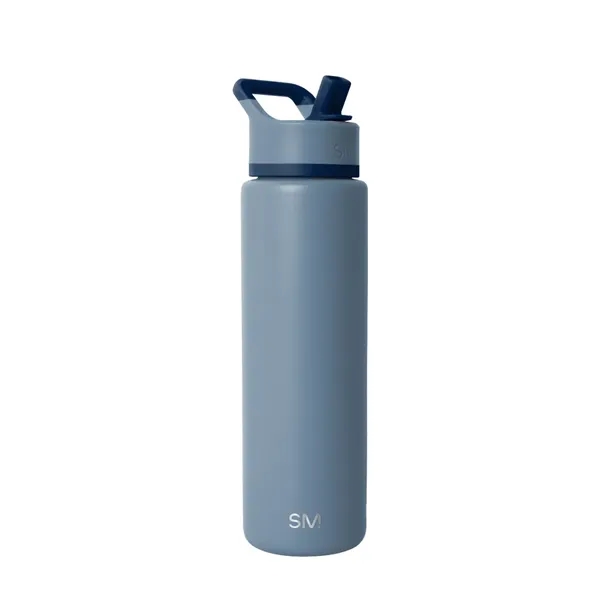 Simple Modern 30 oz Summit Water Bottle with Straw Lid - Simple Modern 30 oz Summit Water Bottle with Straw Lid - Image 9 of 12