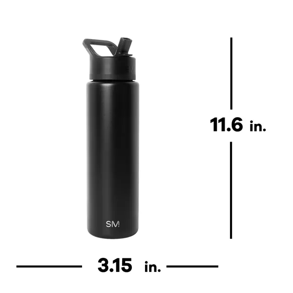 Simple Modern 30 oz Summit Water Bottle with Straw Lid - Simple Modern 30 oz Summit Water Bottle with Straw Lid - Image 12 of 12