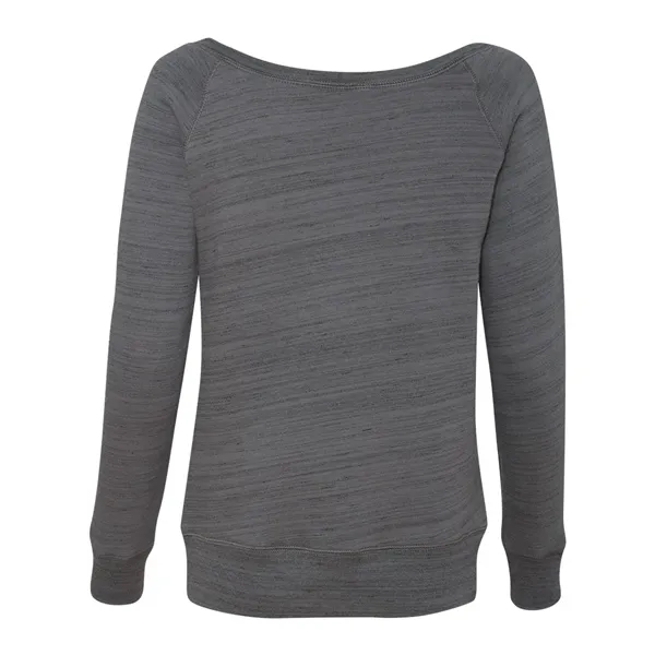 BELLA + CANVAS Women's Sponge Fleece Wide Neck Sweatshirt - BELLA + CANVAS Women's Sponge Fleece Wide Neck Sweatshirt - Image 8 of 30