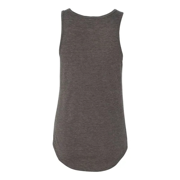 BELLA + CANVAS Women's Flowy V-Neck Tank - BELLA + CANVAS Women's Flowy V-Neck Tank - Image 15 of 30