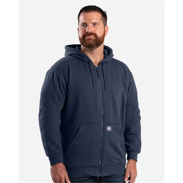 Berne Apparel Men's Tall Heritage Thermal-Lined Full-Zip ... - Berne Apparel Men's Tall Heritage Thermal-Lined Full-Zip ... - Image 0 of 3
