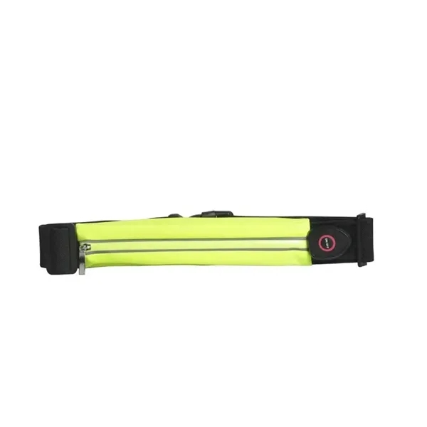 LED Reflective Running Belt Pouch - LED Reflective Running Belt Pouch - Image 4 of 9
