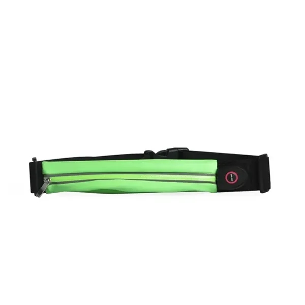 LED Reflective Running Belt Pouch - LED Reflective Running Belt Pouch - Image 7 of 9
