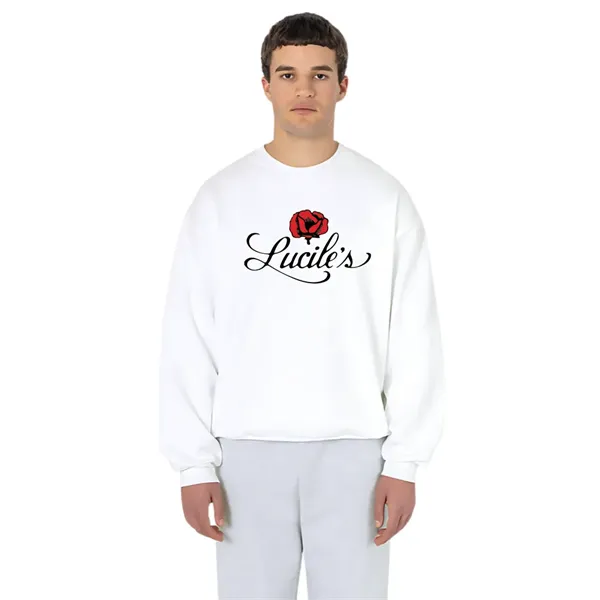 Long Sleeve Heavy Fleece PO Unisex Crew - Long Sleeve Heavy Fleece PO Unisex Crew - Image 0 of 4