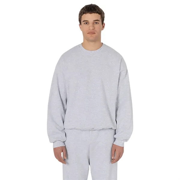 Long Sleeve Heavy Fleece PO Unisex Crew - Long Sleeve Heavy Fleece PO Unisex Crew - Image 3 of 4