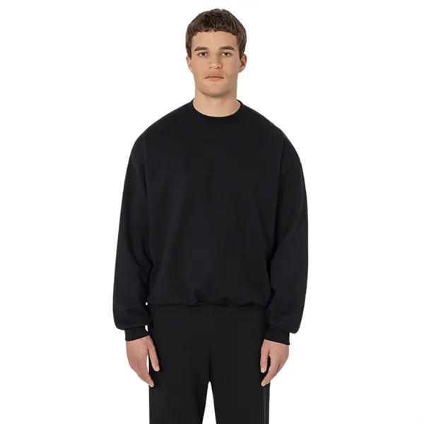 Long Sleeve Heavy Fleece PO Unisex Crew - Long Sleeve Heavy Fleece PO Unisex Crew - Image 4 of 4