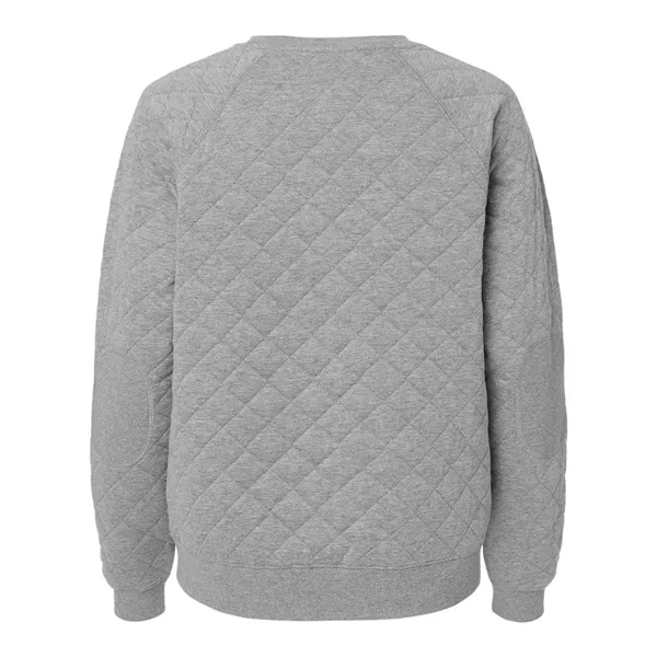 Boxercraft Women's Quilted Crewneck Pullover - Boxercraft Women's Quilted Crewneck Pullover - Image 11 of 14