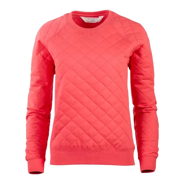 Boxercraft Women's Quilted Crewneck Pullover - Boxercraft Women's Quilted Crewneck Pullover - Image 12 of 14