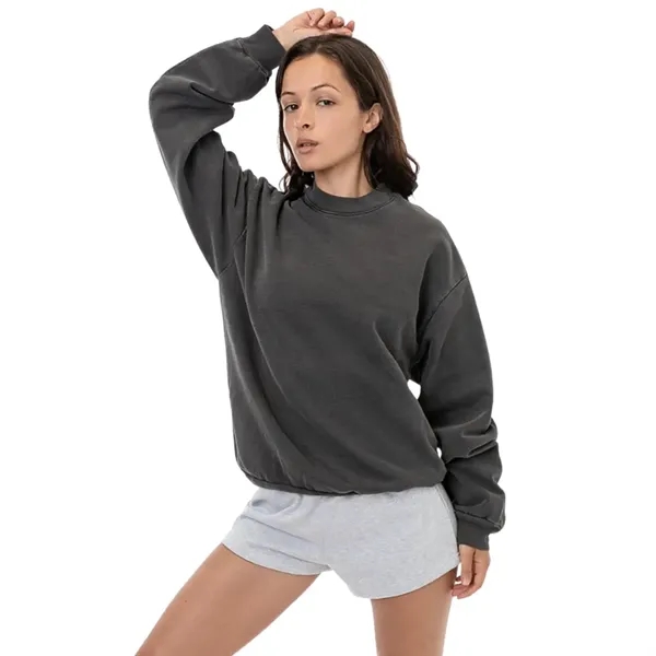 GD Long Sleeve Heavy Fleece PO Unisex Crew - GD Long Sleeve Heavy Fleece PO Unisex Crew - Image 5 of 14