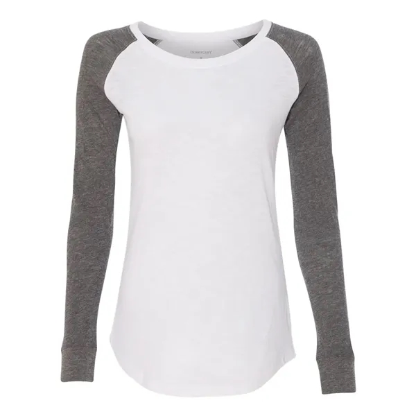 Boxercraft Women's Preppy Patch Slub Long Sleeve T-Shirt - Boxercraft Women's Preppy Patch Slub Long Sleeve T-Shirt - Image 29 of 31