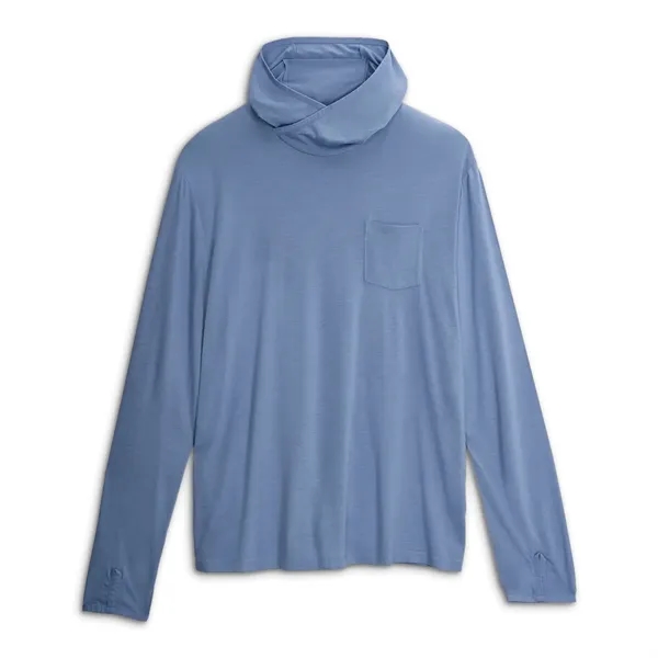 Free Fly Men's Bamboo Lightweight Hoodie - Free Fly Men's Bamboo Lightweight Hoodie - Image 2 of 11