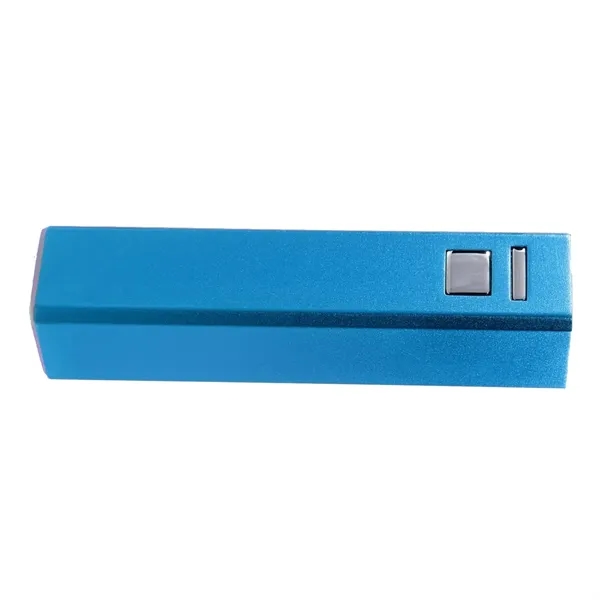 Aluminium Portable Power Banks 2600mAh - Aluminium Portable Power Banks 2600mAh - Image 4 of 9