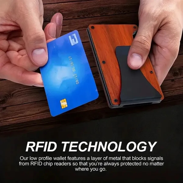 RFID Wallet - RFID Wallet - Image 1 of 9