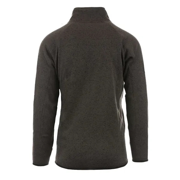 Burnside Men's Sweater Knit Jacket - Burnside Men's Sweater Knit Jacket - Image 15 of 15