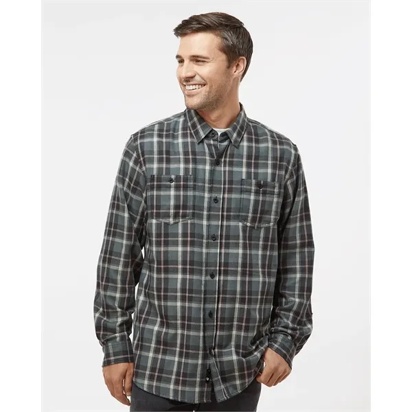 Burnside Men's Perfect Flannel Work Shirt - Burnside Men's Perfect Flannel Work Shirt - Image 0 of 14
