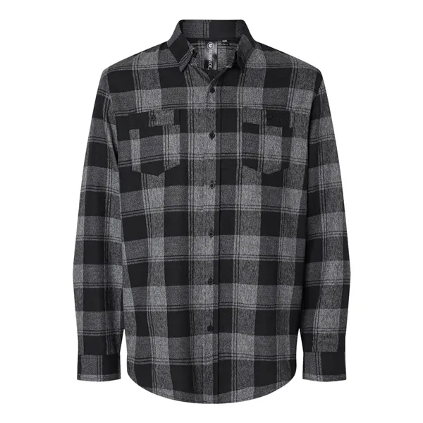 Burnside Men's Perfect Flannel Work Shirt - Burnside Men's Perfect Flannel Work Shirt - Image 7 of 14