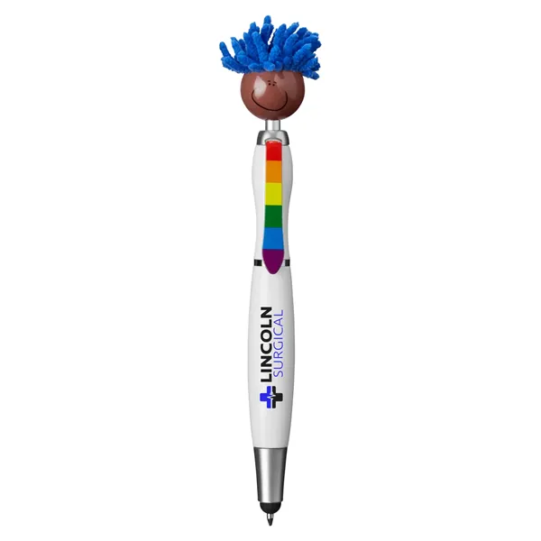 MopToppers Multicultural Screen Cleaner With Stylus Pen - MopToppers Multicultural Screen Cleaner With Stylus Pen - Image 0 of 51