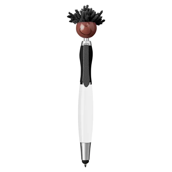 MopToppers Multicultural Screen Cleaner With Stylus Pen - MopToppers Multicultural Screen Cleaner With Stylus Pen - Image 1 of 51