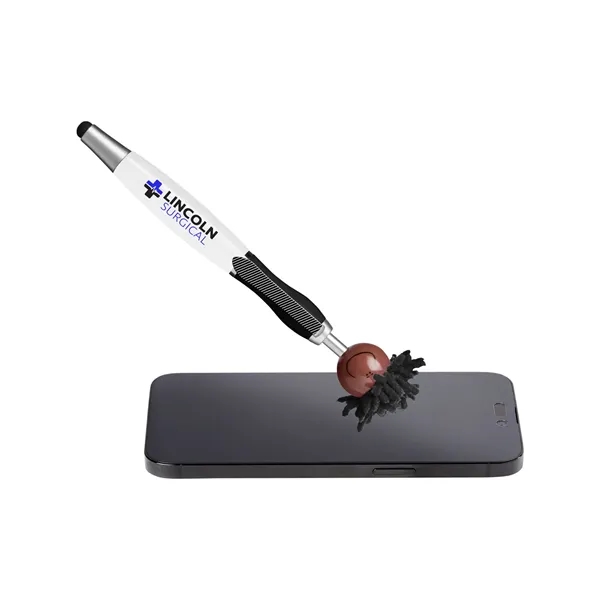 MopToppers Multicultural Screen Cleaner With Stylus Pen - MopToppers Multicultural Screen Cleaner With Stylus Pen - Image 2 of 51