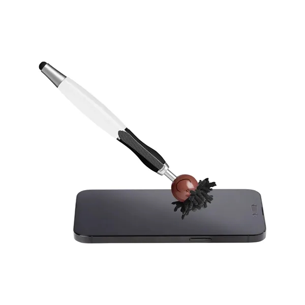 MopToppers Multicultural Screen Cleaner With Stylus Pen - MopToppers Multicultural Screen Cleaner With Stylus Pen - Image 4 of 51
