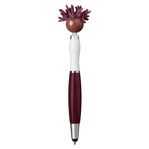 MopToppers Multicultural Screen Cleaner With Stylus Pen - MopToppers Multicultural Screen Cleaner With Stylus Pen - Image 5 of 51