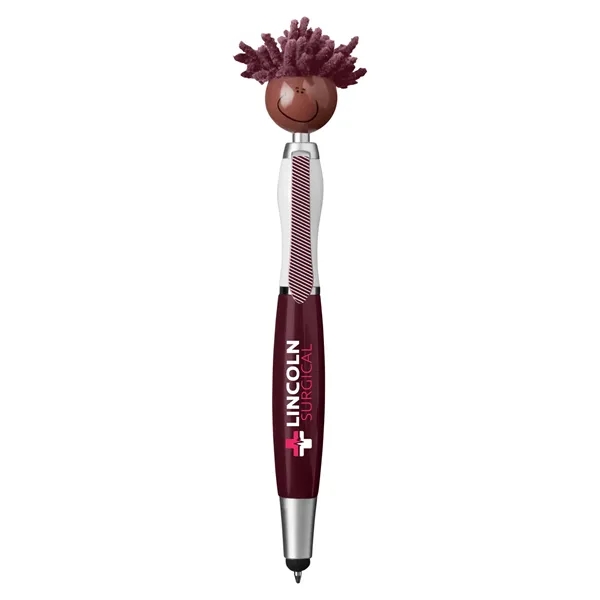 MopToppers Multicultural Screen Cleaner With Stylus Pen - MopToppers Multicultural Screen Cleaner With Stylus Pen - Image 6 of 51