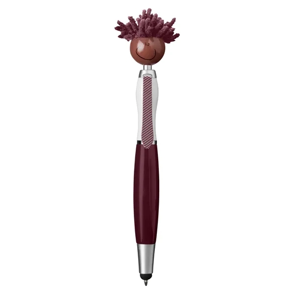 MopToppers Multicultural Screen Cleaner With Stylus Pen - MopToppers Multicultural Screen Cleaner With Stylus Pen - Image 8 of 51