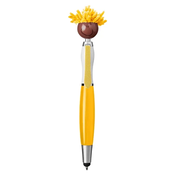 MopToppers Multicultural Screen Cleaner With Stylus Pen - MopToppers Multicultural Screen Cleaner With Stylus Pen - Image 12 of 51