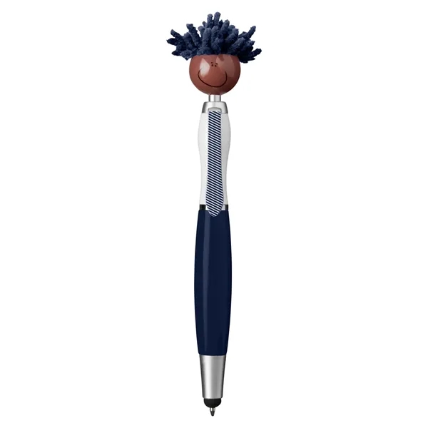 MopToppers Multicultural Screen Cleaner With Stylus Pen - MopToppers Multicultural Screen Cleaner With Stylus Pen - Image 13 of 51