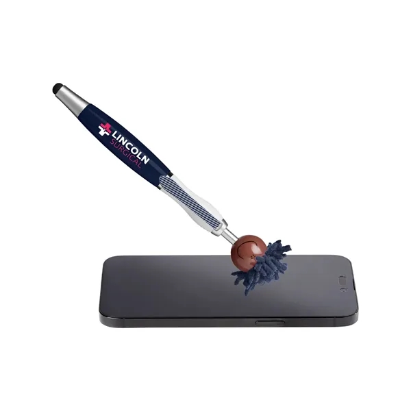 MopToppers Multicultural Screen Cleaner With Stylus Pen - MopToppers Multicultural Screen Cleaner With Stylus Pen - Image 15 of 51