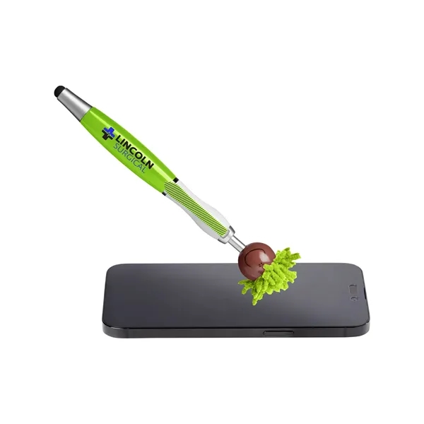 MopToppers Multicultural Screen Cleaner With Stylus Pen - MopToppers Multicultural Screen Cleaner With Stylus Pen - Image 25 of 51