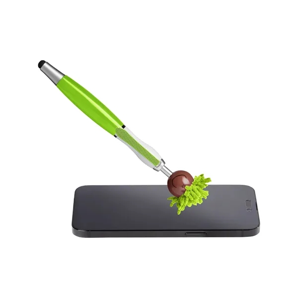 MopToppers Multicultural Screen Cleaner With Stylus Pen - MopToppers Multicultural Screen Cleaner With Stylus Pen - Image 26 of 51