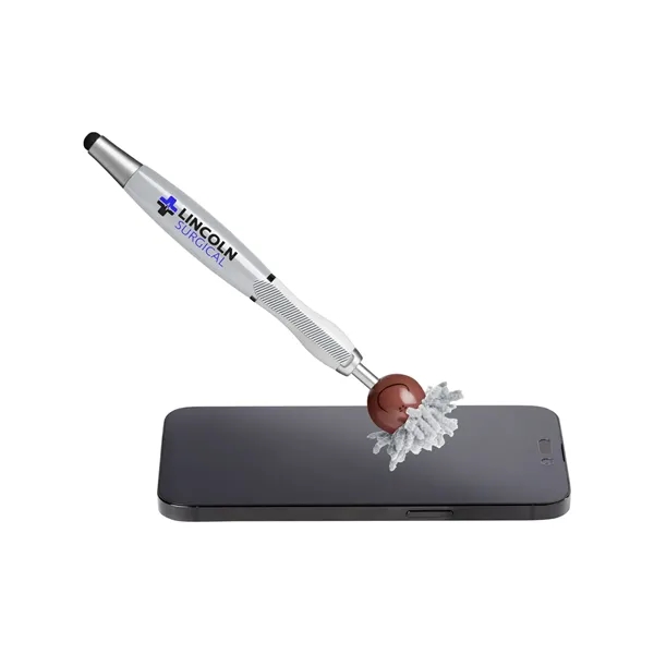 MopToppers Multicultural Screen Cleaner With Stylus Pen - MopToppers Multicultural Screen Cleaner With Stylus Pen - Image 33 of 51