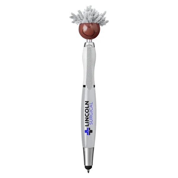 MopToppers Multicultural Screen Cleaner With Stylus Pen - MopToppers Multicultural Screen Cleaner With Stylus Pen - Image 34 of 51