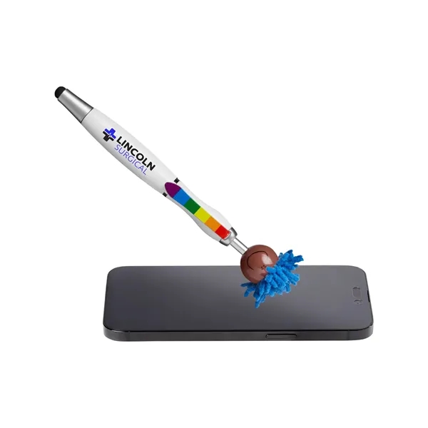 MopToppers Multicultural Screen Cleaner With Stylus Pen - MopToppers Multicultural Screen Cleaner With Stylus Pen - Image 45 of 51
