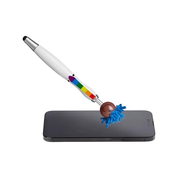 MopToppers Multicultural Screen Cleaner With Stylus Pen - MopToppers Multicultural Screen Cleaner With Stylus Pen - Image 46 of 51