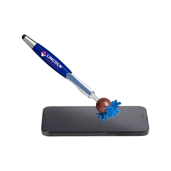 MopToppers Multicultural Screen Cleaner With Stylus Pen - MopToppers Multicultural Screen Cleaner With Stylus Pen - Image 48 of 51