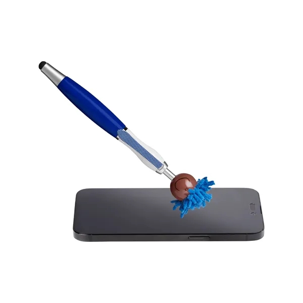 MopToppers Multicultural Screen Cleaner With Stylus Pen - MopToppers Multicultural Screen Cleaner With Stylus Pen - Image 50 of 51