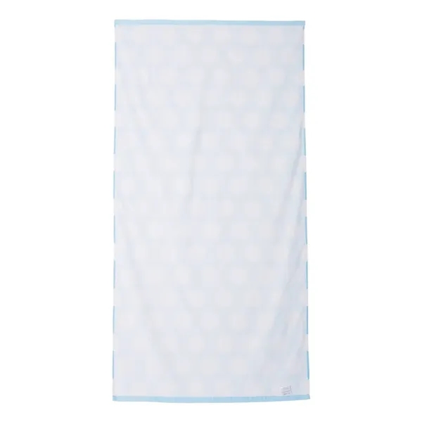 Carmel Towel Company Polka Dot Velour Beach Towel - Carmel Towel Company Polka Dot Velour Beach Towel - Image 8 of 14