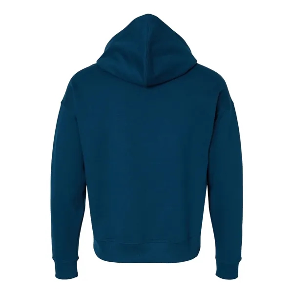 Champion Women's Powerblend® Hooded Sweatshirt - Champion Women's Powerblend® Hooded Sweatshirt - Image 4 of 10
