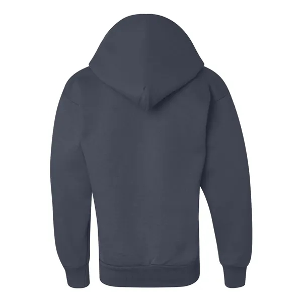 Champion Youth Powerblend® Hooded Sweatshirt - Champion Youth Powerblend® Hooded Sweatshirt - Image 9 of 9